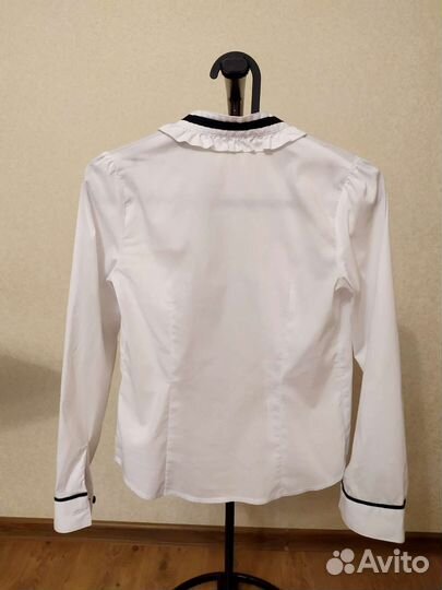 Блузка школьная для девочки 140 см