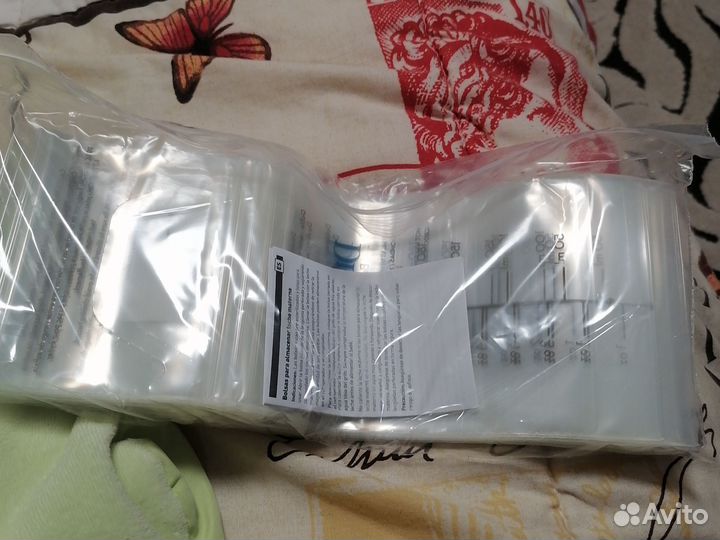 Пакеты для хранения грудного молока