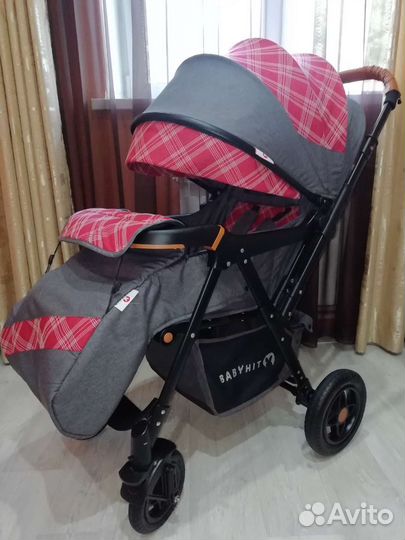 Прогулочная коляска