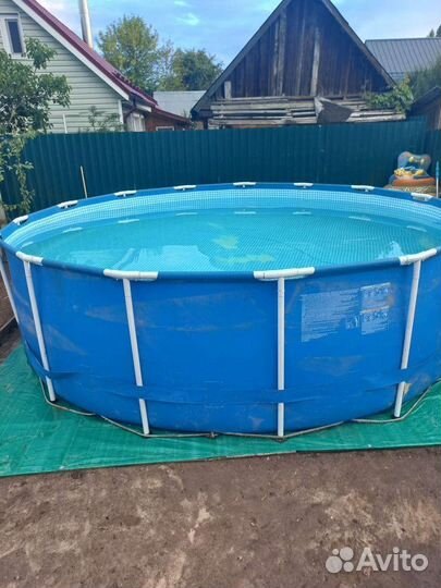 Бассейн intex 457x122