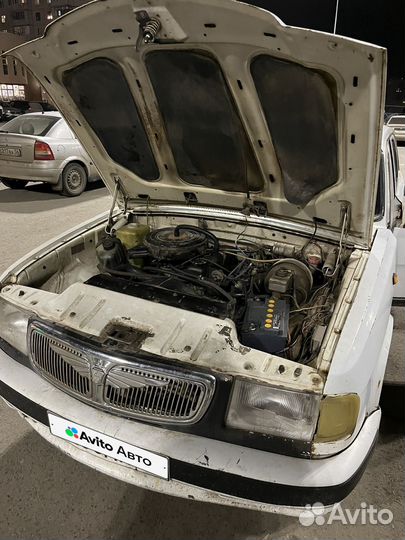 ГАЗ 3110 Волга 2.4 МТ, 1999, 150 000 км