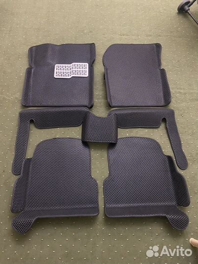 Ева коврики 5D на любой авто