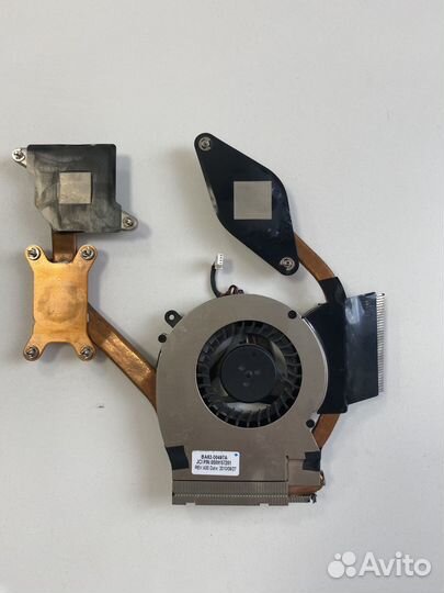 Охлаждение Samsung R580, RV508, P530, R523, R540