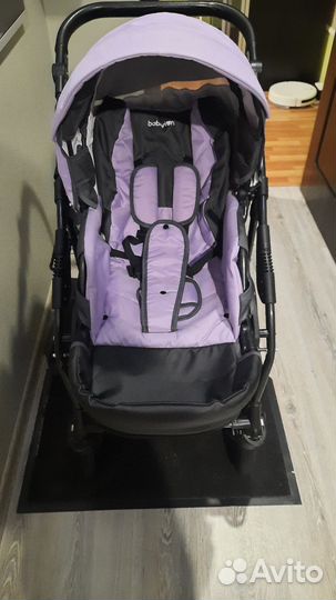 Коляска 2 в 1 babyton rocky