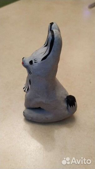 Каргопольская глиняная игрушка (Беломорские узоры)