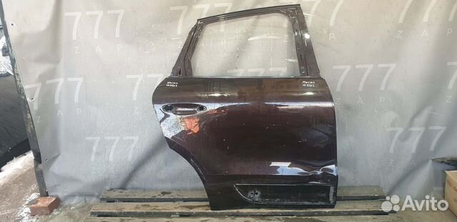 Дверь задняя правая Porsche Macan (95B) 14-21 Б/у