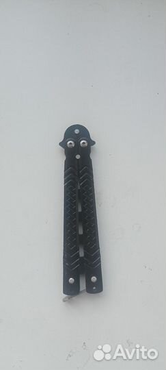 Нож бабочка тренировочная