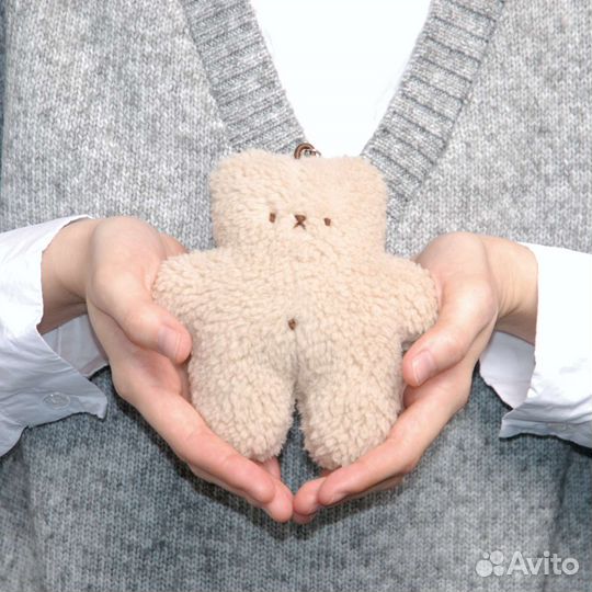 Брелок мишка ручной работы