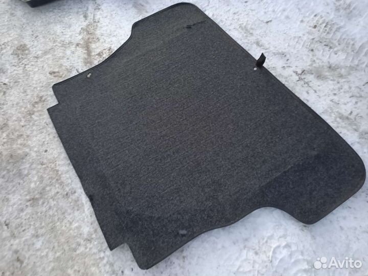 Коврик багажника тряпичный Kia Spectra