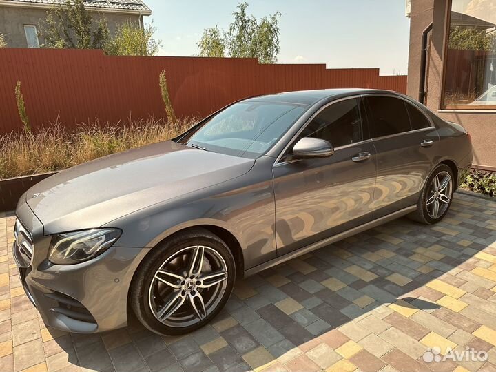 Mercedes-Benz E-класс 2.0 AT, 2018, 35 000 км