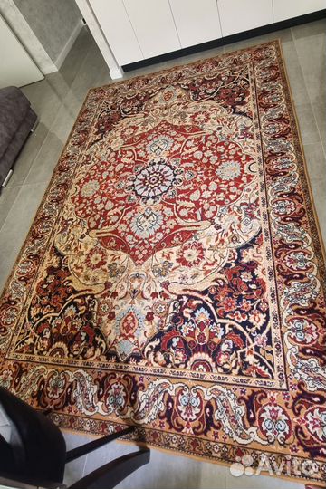 Ковёр шерстяной винтаж