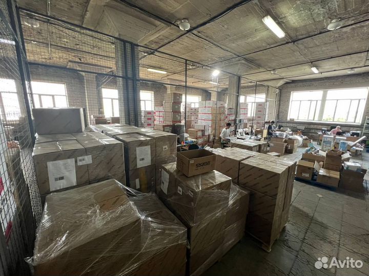 Фулфилмент для маркетплейсов FBO, FBS, Express