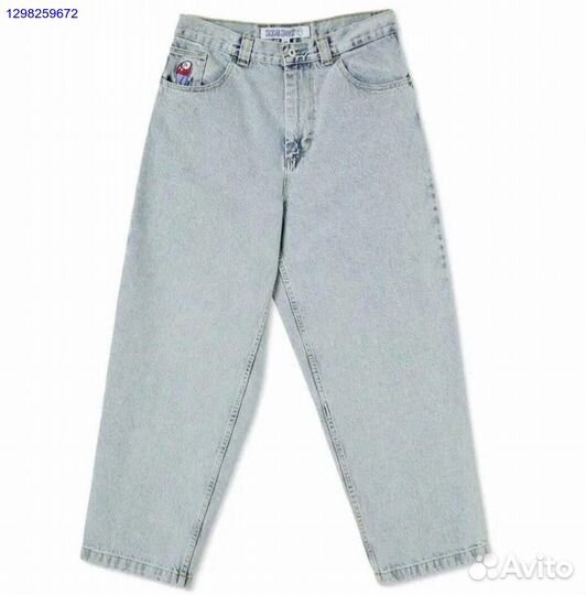 Джинсы Polar Big Boy светлые