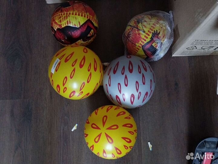 Мячики для игры
