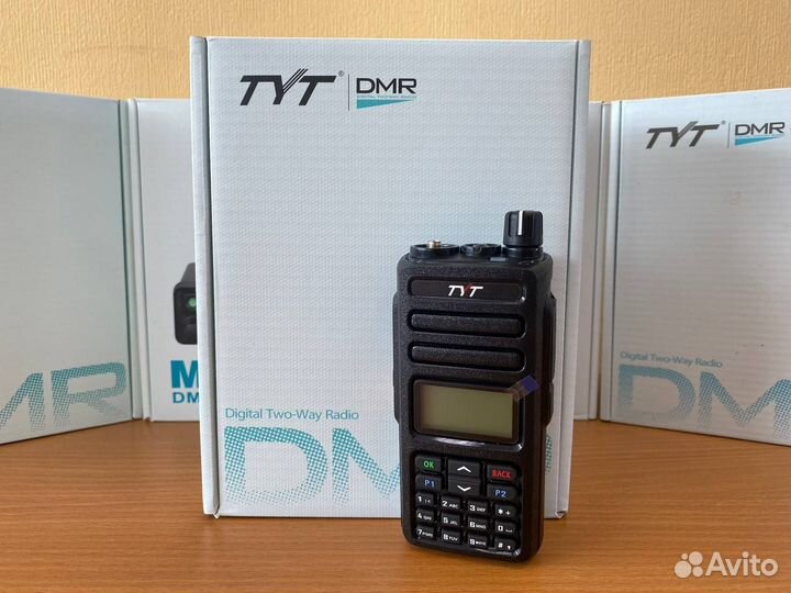 Рация TYT MD 750 DMR 5w