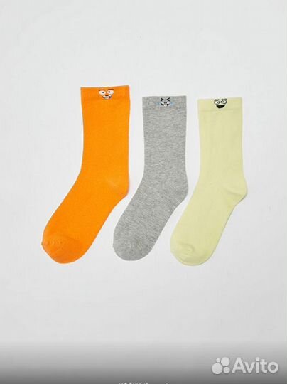 Носки 3 шт. (7-9 лет)