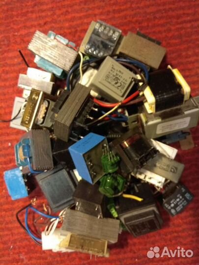 Сетевые трансформаторы