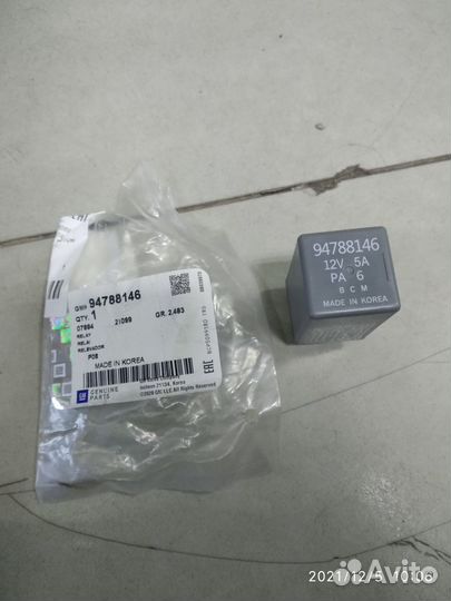 Реле стеклоочистителя Дэу Нексия с рег. паузой