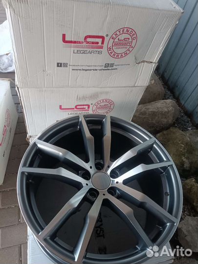 Литьё новое Legeartis r-20 (5x112) 4 шт