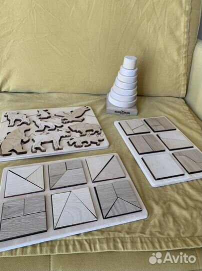 Деревянные игрушки (5 шт)