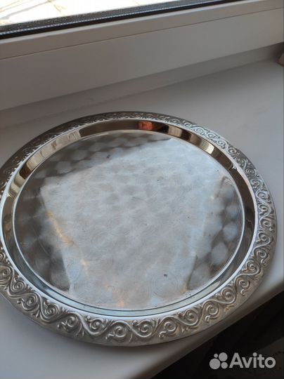 Поднос нержавейка