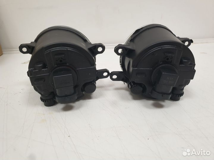 Противотуманные фары toyota camry corolla