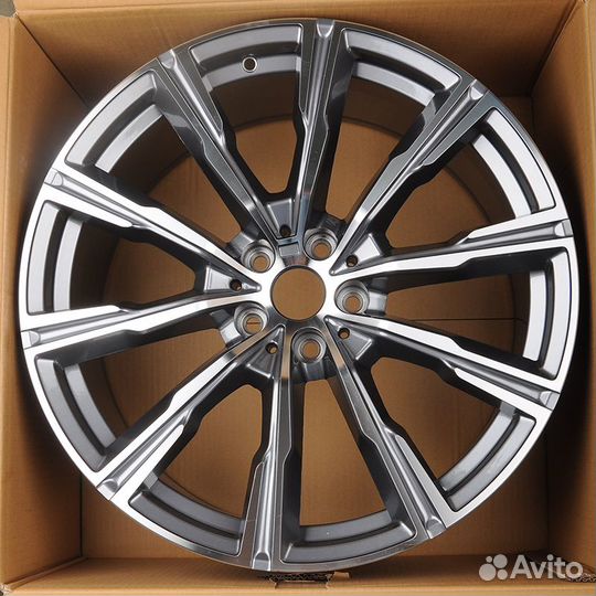 Диски Anzoo H795D 9.0x20/5x112 D66.6 ET35 Gunmetal