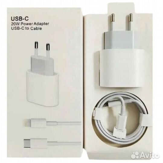 Комплект быстрой зарядки для iPhone 20w