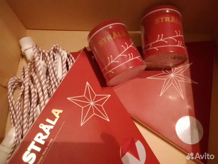 Гирлянды IKEA strala