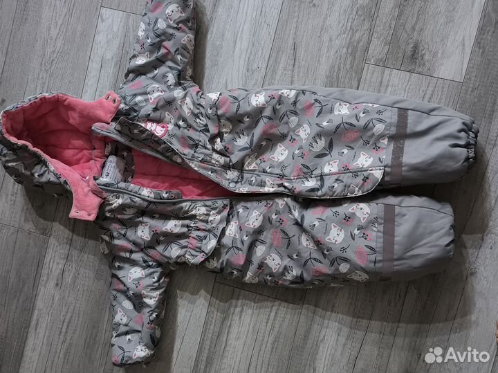 Зимний комбинезон 92