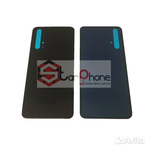 Задняя крышка Honor 20, черный купить в Хабаровске с доставкой ...