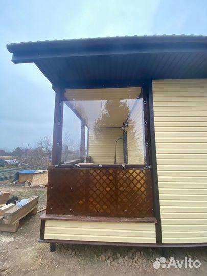 Мягкие окна пвх