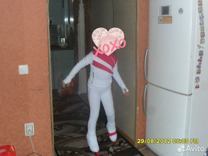 Термокостюм для фигурного катания