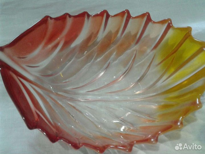 Ваза.салатница Германия,хрусталь. Ваза чсср