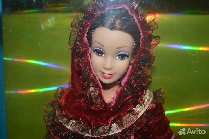 Кукла Белль Красавица и Чудовище Disney store