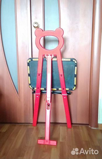 Мольберт с двусторонней доской