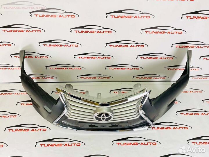 Бампер передний Toyota Corolla 180 стиль Lexus