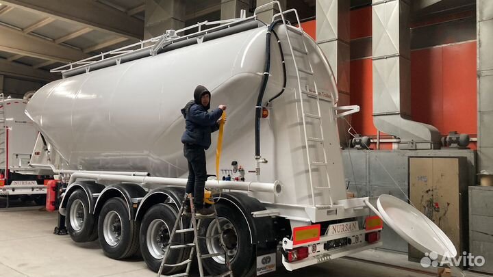 Полуприцеп цементовоз Nursan Merve 35 куб.м цементовоз, 2023