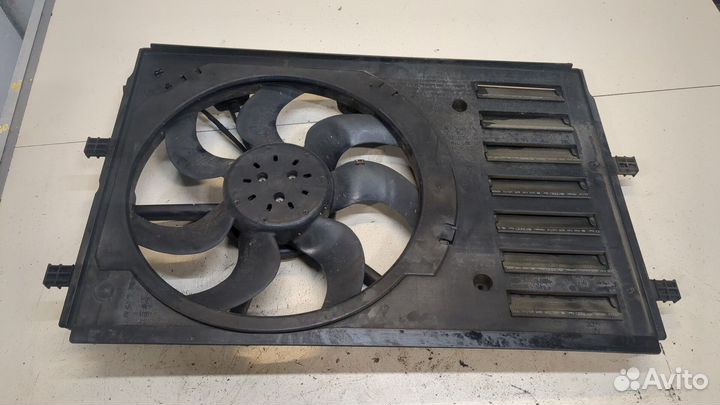 Вентилятор радиатора Skoda Rapid, 2013