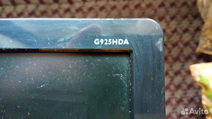 Монитор BenQ G925HDA, 1366x768, TN 18.5