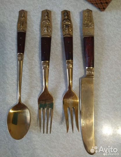 Столовые приборы винтаж