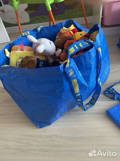 Корзина для игрушек мягких