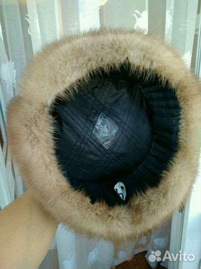 Норковая шапка