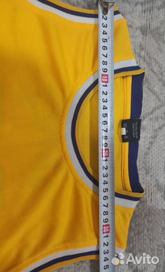 Баскетбольная майка lakers 44-46