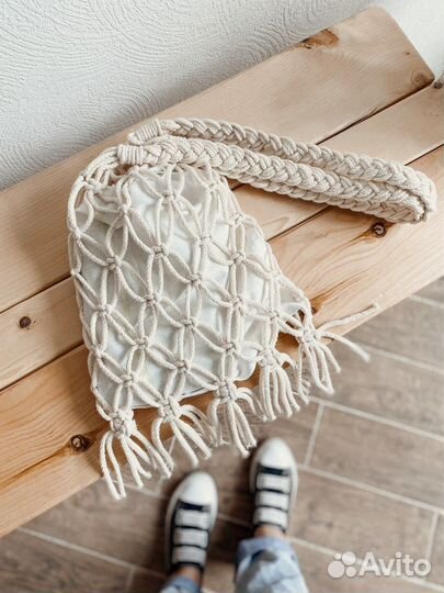 Макраме панно