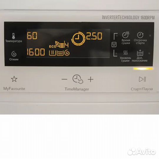 Стиральная машина electrolux с сушкой