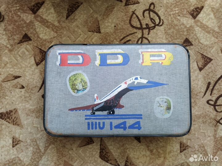 Чемодан СССР ретро гдр