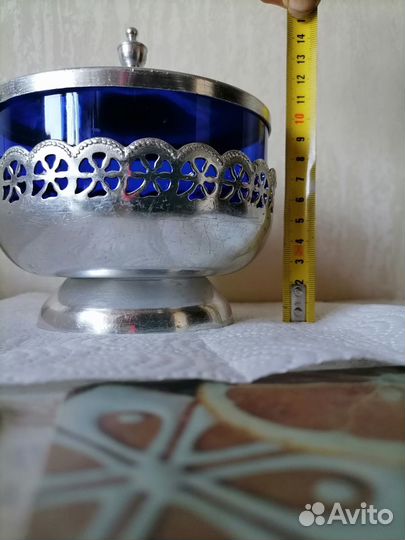 Сахарница-сухарница СССР винтпж