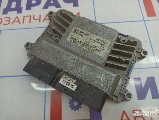 Блок управления двигателем Chevrolet Cruze (J300)