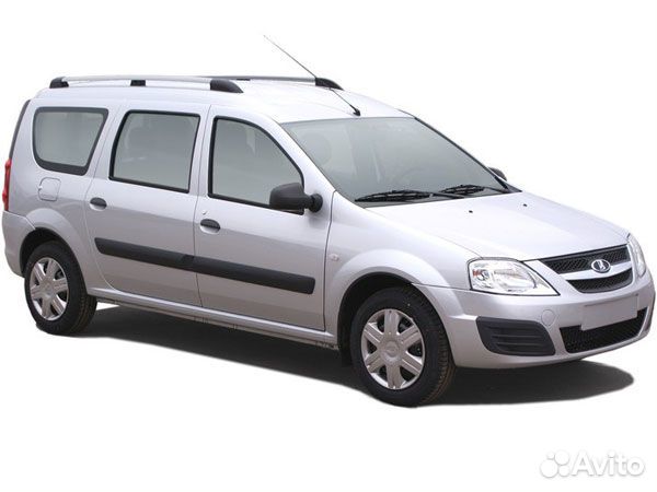 Рейлинги на крышу установка LADA Largus R90 Restyl